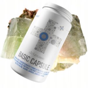 ZEOLITE DETOXAMIN BASIC CAPSULE CAPSULES MEDICAL CLINOPTILOLITE