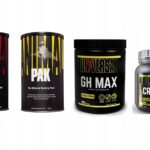 Animal GH MAX Growth Hormone + Testosterone + Animal PAK for Strength and Mass Set