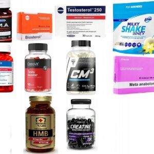 Muscle Mass Set Complete Set Mass Strength Sculpture Fast CM3 Power