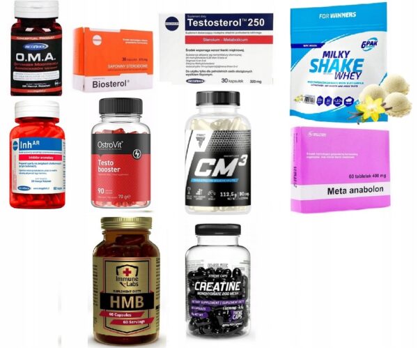 Muscle Mass Set Complete Set Mass Strength Sculpture Fast CM3 Power - Image 1