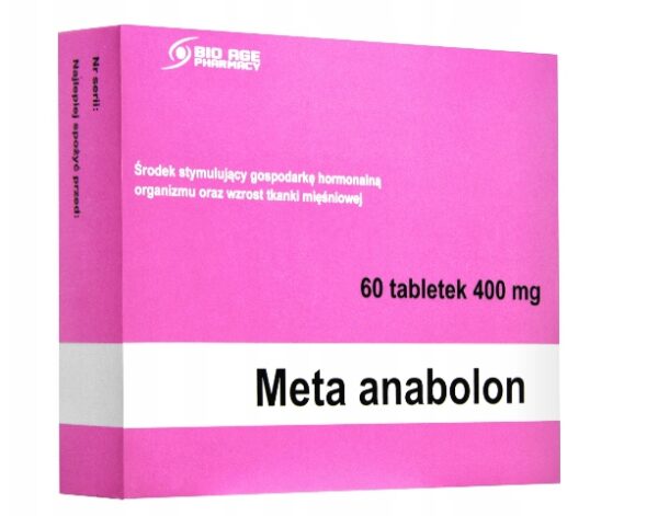 Supplement Set Hgh Creatine Metanabol Testosterone (Set of 4 products) - Image 2