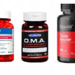 Supplement Set Legal Doping for Muscle Mass and Strength Testosterone (Set of 3 products)