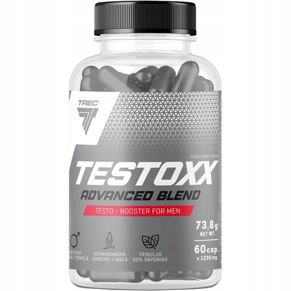 TESTOSTERONE, GROWTH HORMONE SUPPLEMENT SET Supplements for dry muscle mass - Image 2