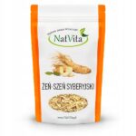 Siberian Ginseng Root Stress Immunity Libido Natural 100g NatVita