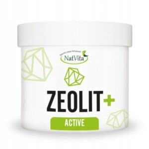 Zeolite Active 96.5% Powder Cleansing Heavy Metals 150g NatVita