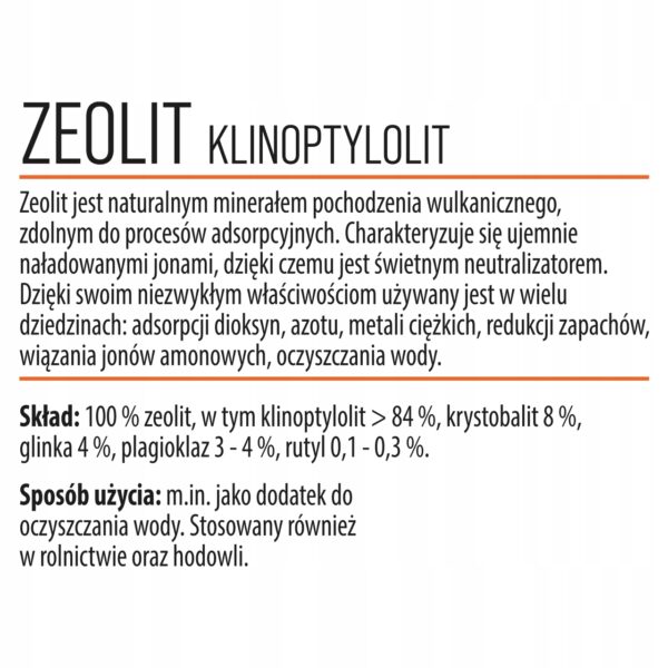 Zeolite Active 96.5% Powder Cleansing Heavy Metals 150g NatVita - Image 2