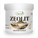 Zeolite Powder Clinoptilolite Cleansing Detox Heavy Metals 400g NatVita