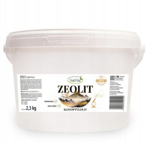 Zeolite Powder Clinoptilolite Cleansing Heavy Metals 2.3kg NatVita