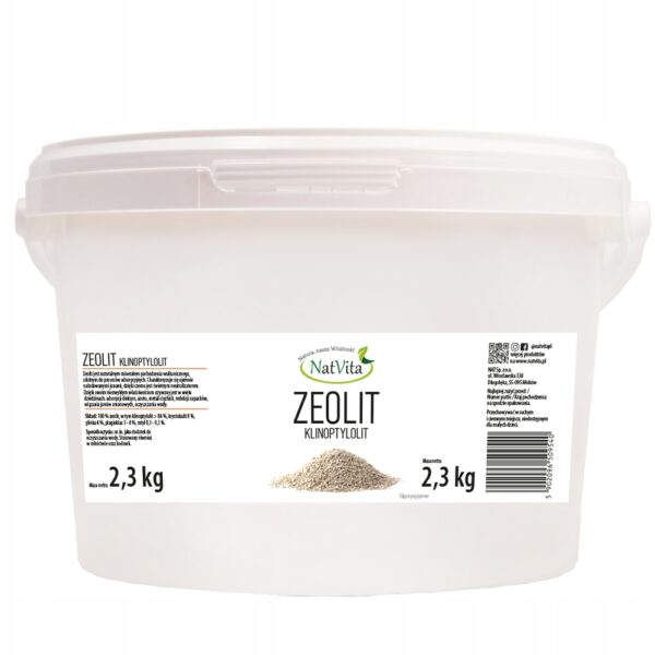 Zeolit-Proszek-Klinoptylolit-Oczyszczanie-Metale-Ciezkie-2-3kg-NatVita-Marka-NatVita Zeolite Powder Clinoptilolite Cleansing Heavy Metals 2.3kg NatVita - Image 3