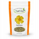 Damiana Herb Herb Leaves Natural Libido Erection Cellulite 150g NatVita