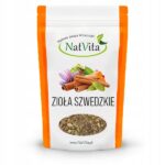 Swedish Herbs Chopped with Wormwood Candida Mushrooms Natural 80g NatVita