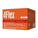 4FLEX COLLAGEN FOR JOINTS VITAMIN C 30 sachets