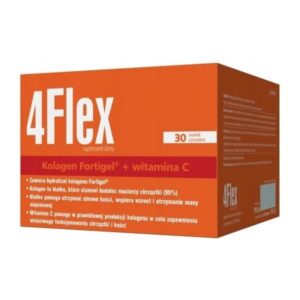 4FLEX COLLAGEN FOR JOINTS VITAMIN C 30 sachets