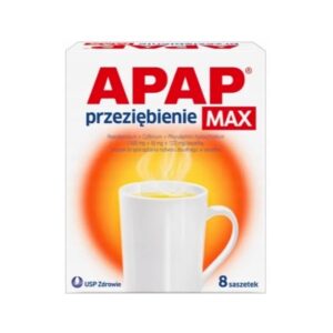 Apap Cold Max mint-lemon 8 sachets
