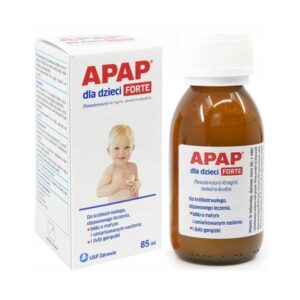 Apap for children Forte Paracetamol suspension 85 ml