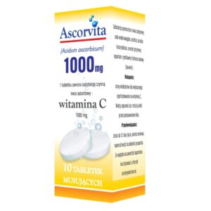 Ascorvita 10 effervescent tablets