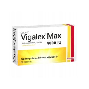 BIOFARM Vigalex Max 4000 IU, 60 tablets
