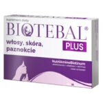 BIOTEBAL PLUS hair skin nails 40 tablets (30+10 tablets)
