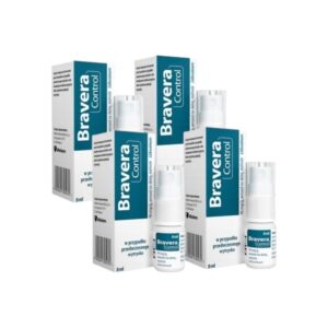 BRAVERA CONTROL premature ejaculation treatment 4 x 8ml