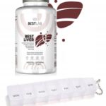 Best Lab BestLiver supports liver regeneration and functions 90 caps + FREE