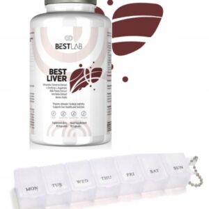 Best Lab BestLiver supports liver regeneration and functions 90 caps + FREE