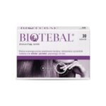 Biotebal HAIR SKIN NAILS BIOTIN 5mg 30 tablets