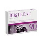 Biotebal biotin 5 mg HAIR SKIN NAILS 90 tablets