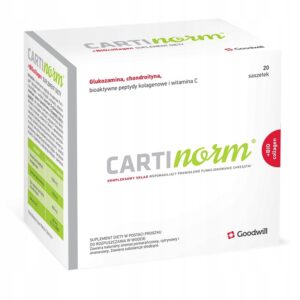 Cartinorm + BIOcollagen – Collagen for Joints & Cartilage Support • 20 Sachets