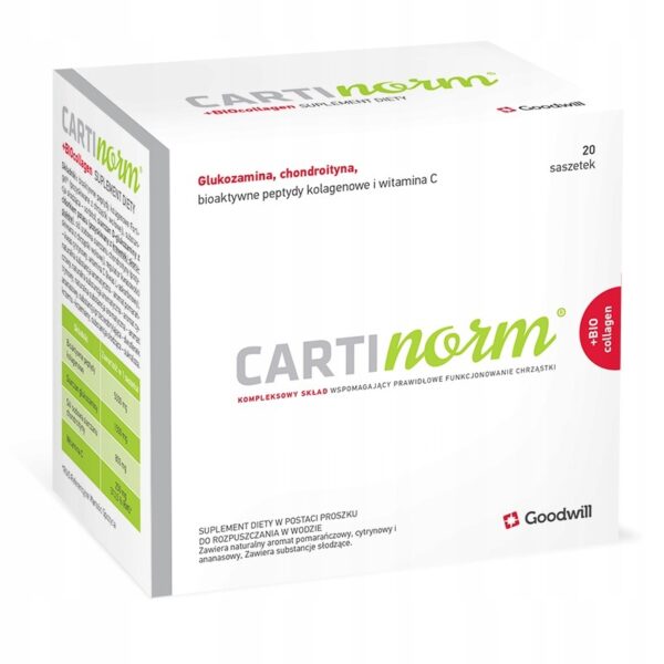 Cartinorm + BIOcollagen – Collagen for Joints & Cartilage Support • 20 Sachets - Image 1