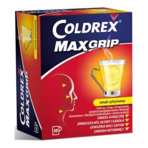 Coldrex MaxGrip FLU COLD 10 sachets