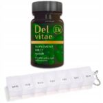 DEL VITAE Humic Acid Haloysite Full Cycle 28 capsules + FREE GIFT