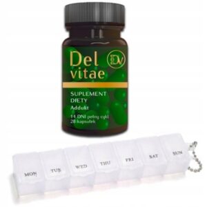 DEL VITAE Humic Acid Haloysite Full Cycle 28 capsules + FREE GIFT