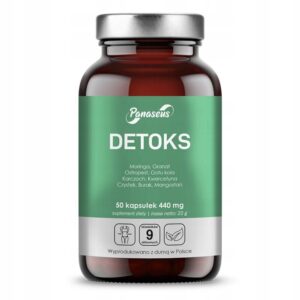 DETOX 50 capsules - DETOX LIVER CLEANSING Panaseus