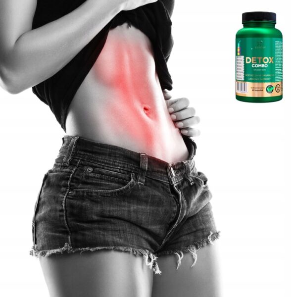 DETOX-Combo-Oczyszczanie-organizmu-z-toksyn-i-zdrowie-watroby-60-kaps-EAN-GTIN-5905317626347 DETOX Combo - Cleansing the body of toxins and liver health - 60 caps - Image 2
