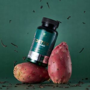 DETOX Combo - Cleansing the body of toxins and liver health - 60 caps