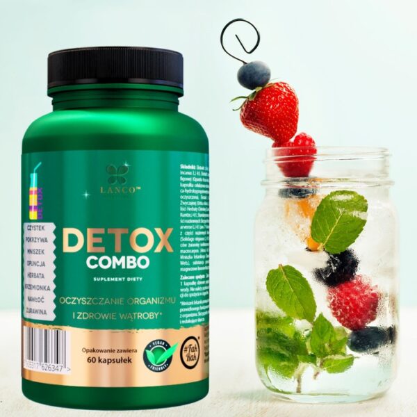 DETOX-Combo-Oczyszczanie-organizmu-z-toksyn-i-zdrowie-watroby-60-kaps-Postac-kapsulki DETOX Combo - Cleansing the body of toxins and liver health - 60 caps - Image 3