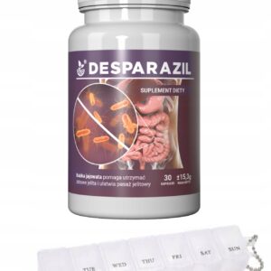 Desparazil facilitates intestinal passage healthy intestines 30 caps + FREE