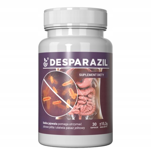 Desparazil healthy intestines facilitates intestinal passage 30 caps + FREE - Image 2