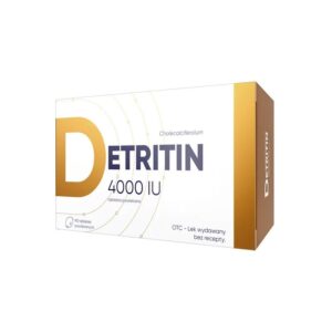 Detritin D3 4000 IU Vitamin D3 90 tablets