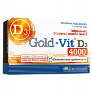 Dietary supplement Olimp Laboratories Gold-Vit D3 4000 90 tablets