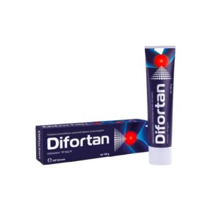 Difortan gel for bruises, pain, swelling 100 g