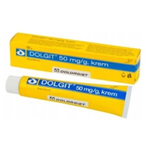Dolgit cream PAIN RELIEVING ANTI-INFLAMMATORY 50 g