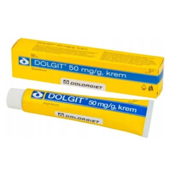 Dolgit cream PAIN RELIEVING ANTI-INFLAMMATORY 50 g - Image 1