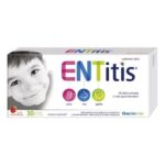 ENTitis strawberry flavor 30 lozenges