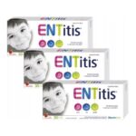ENTitis strawberry flavor lozenges 3x30