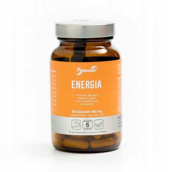 Energy 50 Caps Panaseus - Image 1