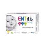 Entitis Baby banana flavor, 30 sachets