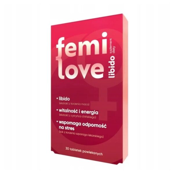 FEMILOVE LIBIDO 30 tablets - Image 1
