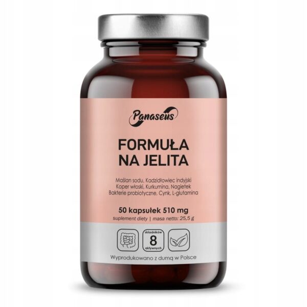 FORMULA-NA-JELITA-50-KAPSULEK-Panaseus INtestinal formula 50 capsules Panaseus - Image 1
