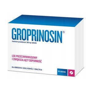 Groprinosin Antiviral Medicine